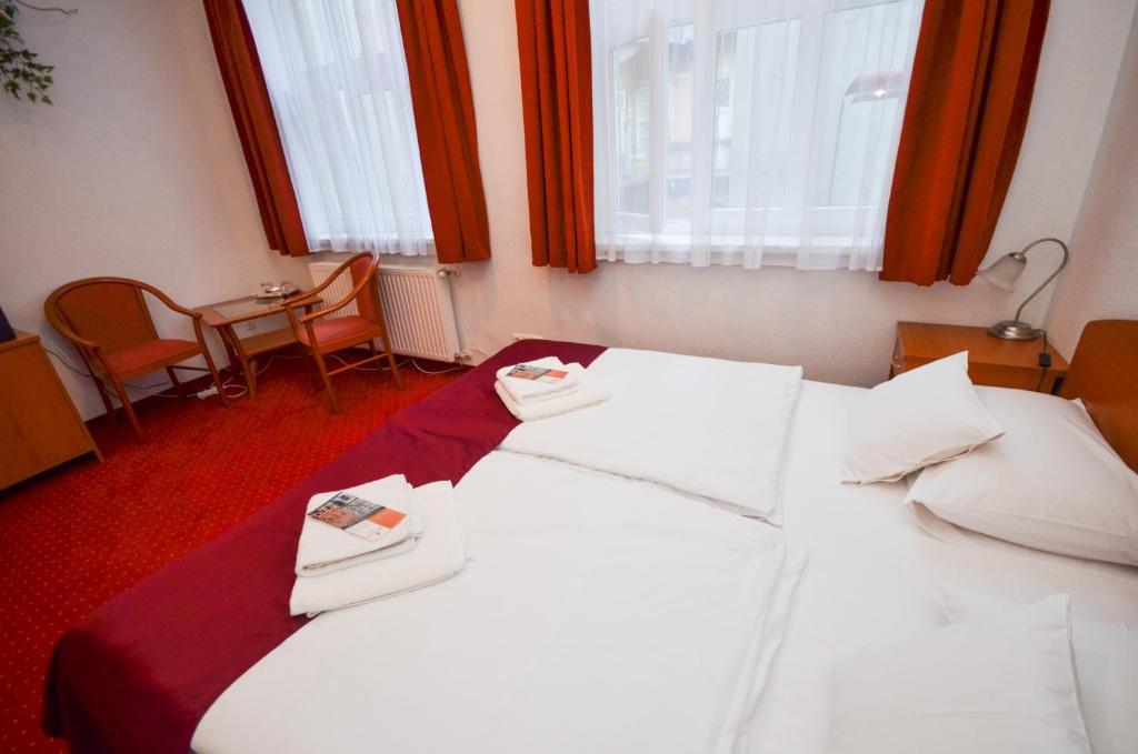 בודפשט Broadway City Guesthouse חדר תמונה